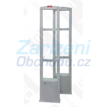 Elektronická detekční brána dvojitá RF 8,2Mhz. seda.jpg