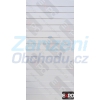 Drážkový panel Výška230xŠířka107cm, rozteč 15cm Šedá