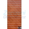 Drážkový panel Výška244xŠířka122cm, rozteč 20cm Třešeň