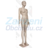 Dámská figurína tělové barvy s parukou