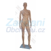 Dámská figurína , tělová barva. 180cm s parukou