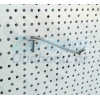 Jednoduchý háček 20cm na děrovaný panel